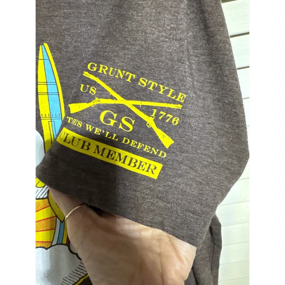 Grunt‎ Style Men's T Shirt - Picture 3 of 5
